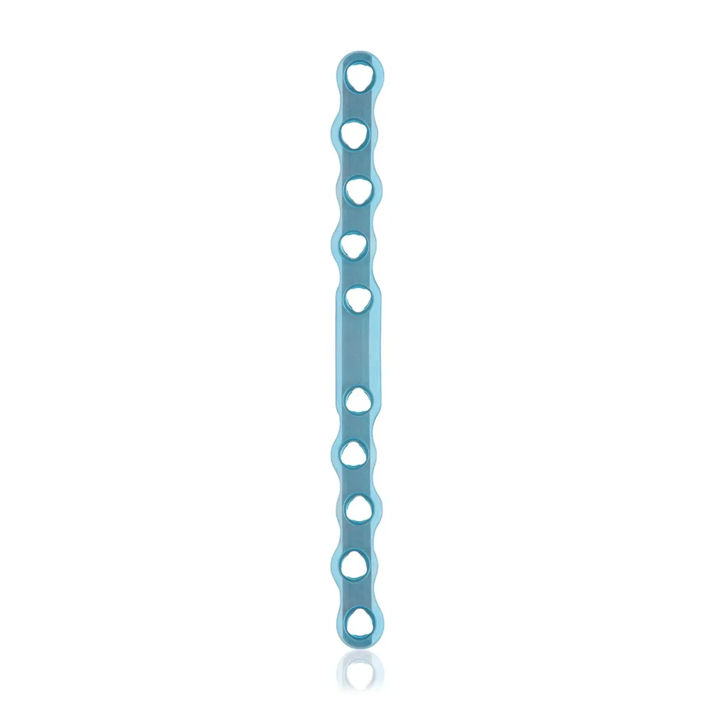 [187744] EickLoxx Large Bone Plate - 10 holes (L:108mm) Light Blue