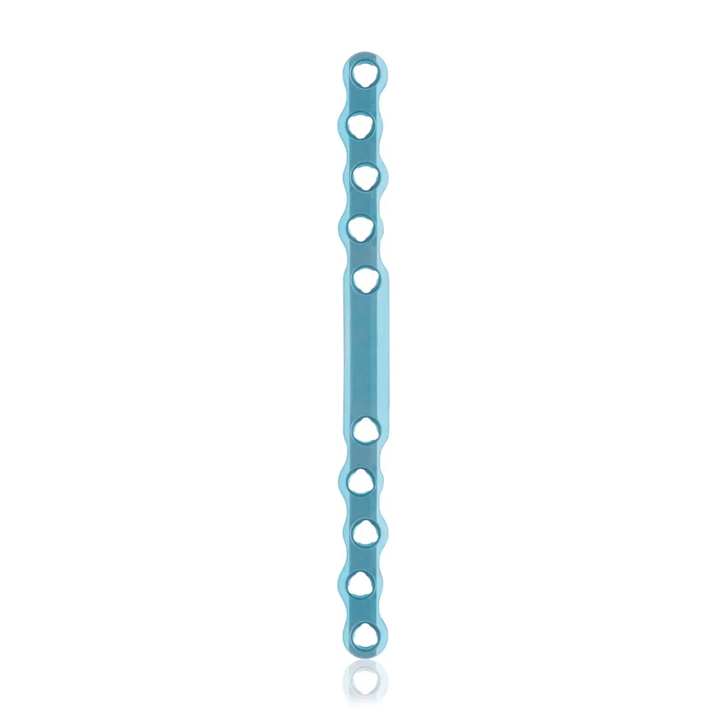 EickLoxx Large Bone Plate - 10 hole long (L:120mm)Light Blue