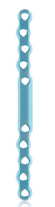 [187745] EickLoxx Large Bone Plate - 10 holes Long (L:120mm)Light Blue