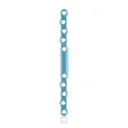 EickLoxx Large Bone Plate - 10 hole long (L:120mm)Light Blue