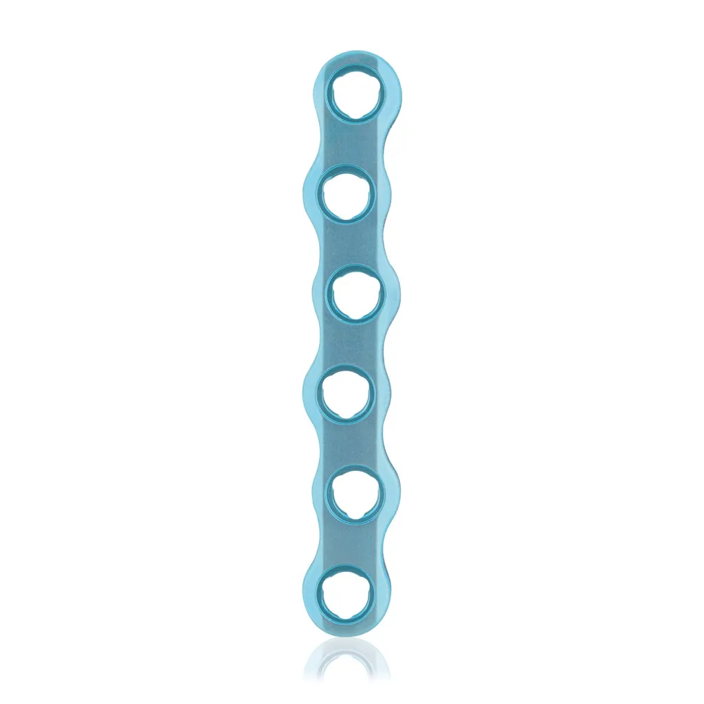 [187740] EickLoxx Large Bone Plate - 6 hole (L: 60mm) Light Blue