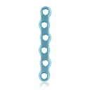 EickLoxx Large Bone Plate - 6 hole (L: 60mm) Light Blue