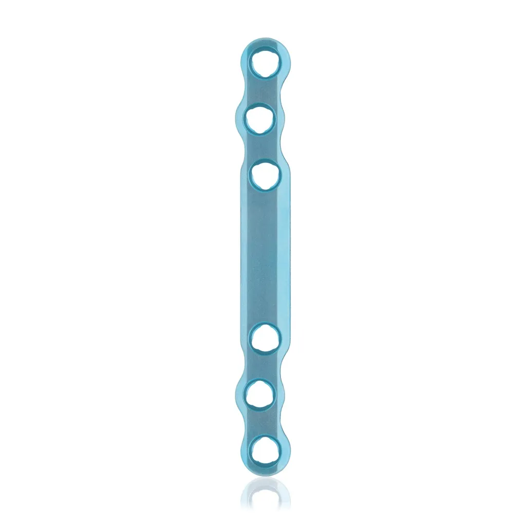 EickLoxx Large Bone Plate - 6 hole long (L: 80mm) Light Blue