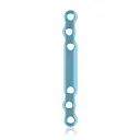 EickLoxx Large Bone Plate - 6 hole long (L: 80mm) Light Blue