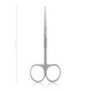 METZENBAUM Scissors (Length: 115mm, Form: curved)