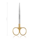 STRABISMUS Scissors (TC) (Length: 115mm, Form: straight)