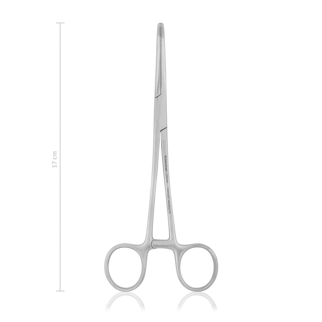 Artery Forceps Mixter (Length: 170mm, Form: curved)