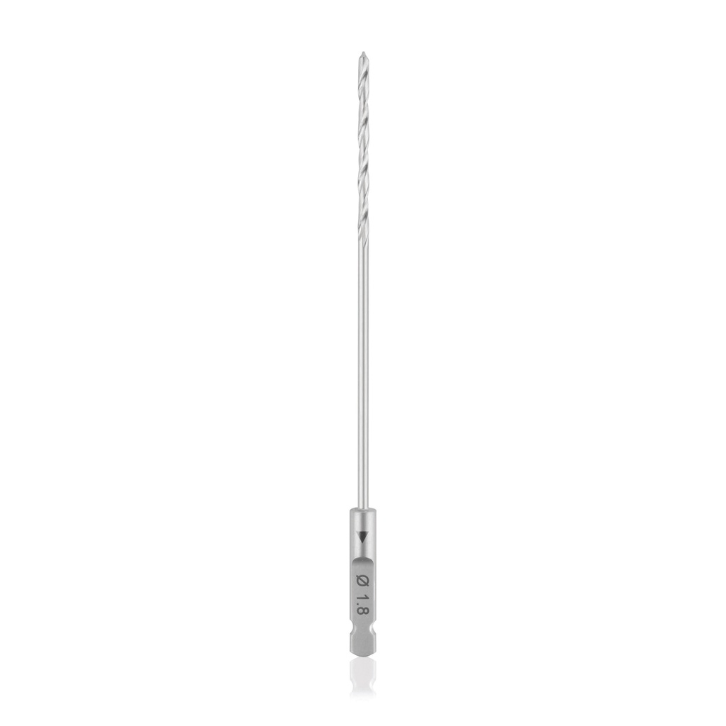[185508] Twist Drill - Diam. 1.8 mm