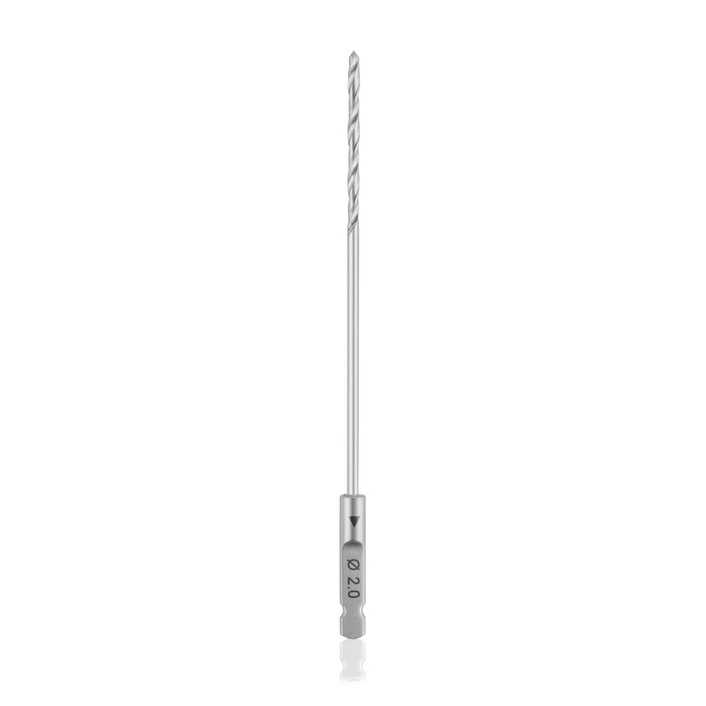 Twist Drill - Diam. 2.0 mm