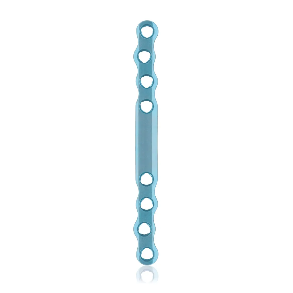 [187743] EickLoxx Large Bone Plate - 8 hole long (L:100) Light Blue
