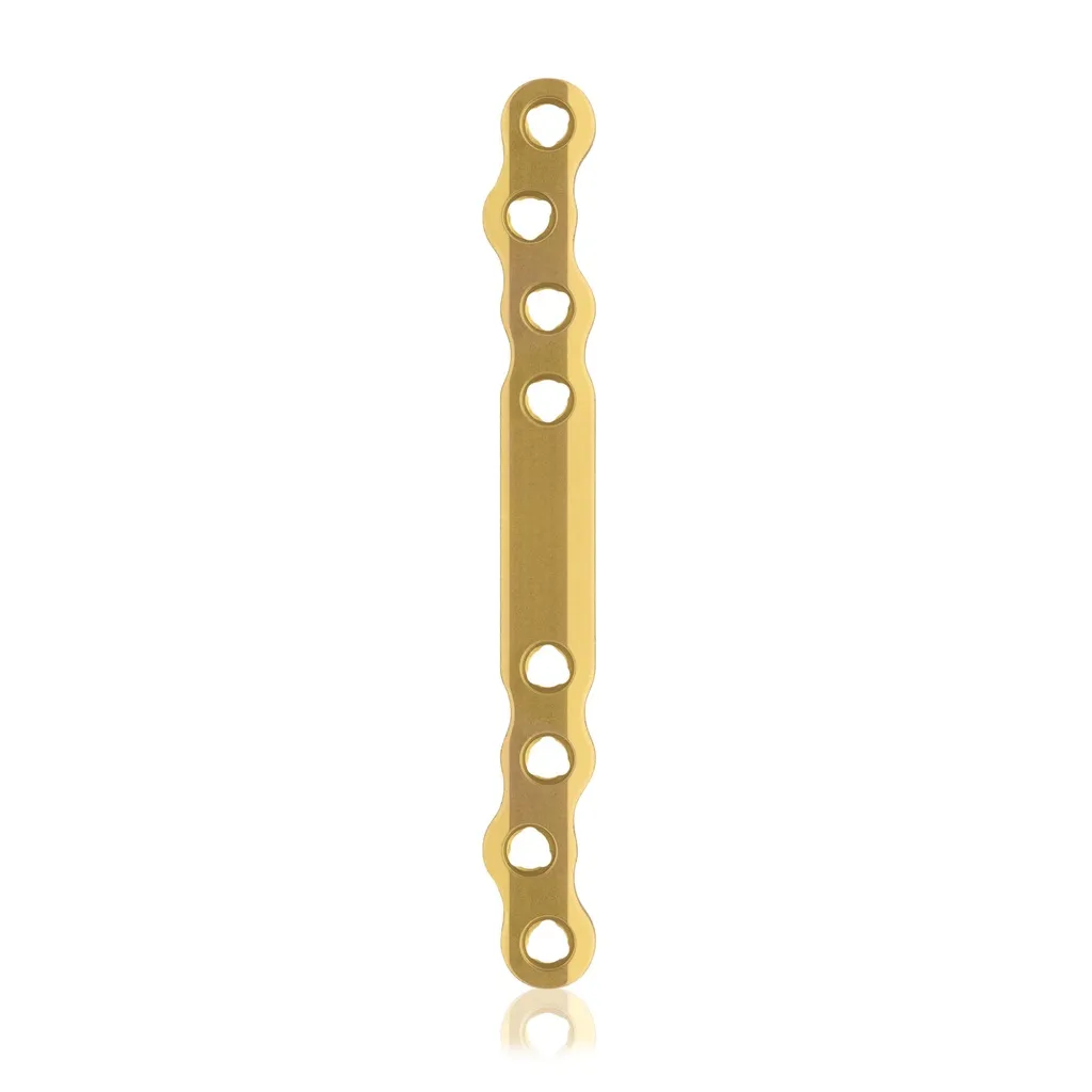 [187753] EickLoxx Large Bone Plate - 8 hole long(L:100mm) Gold