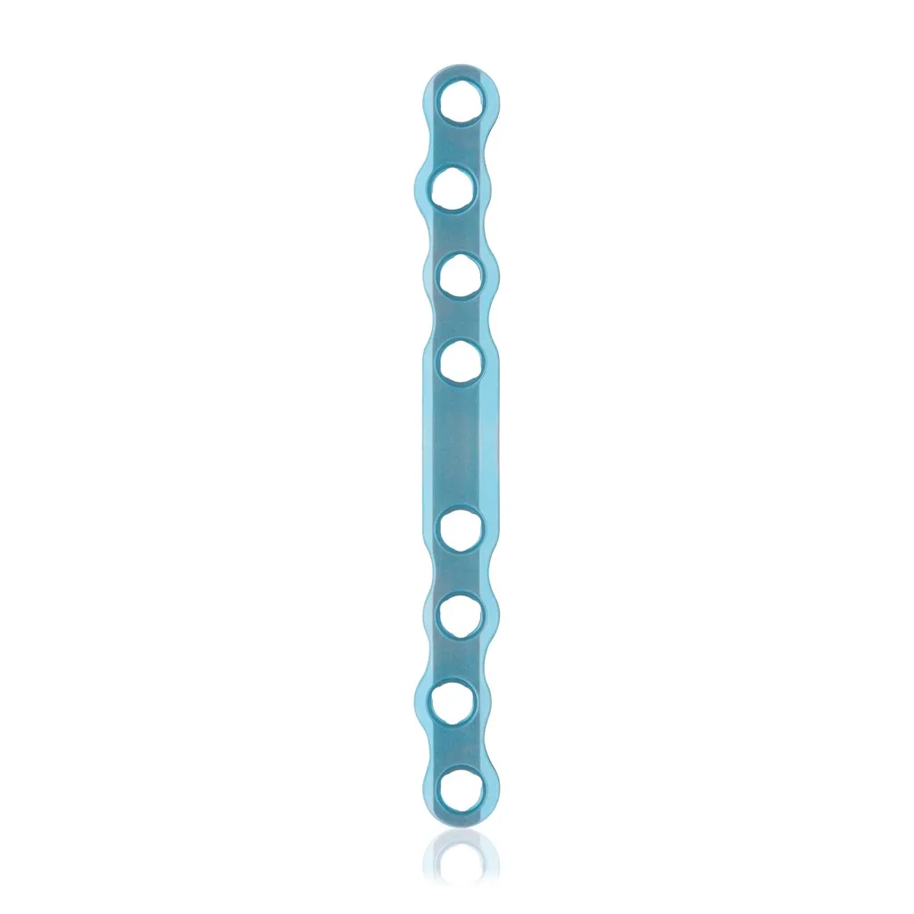 EickLoxx Large Bone Plate - 8 hole long (L:90mm) Light Blue