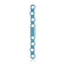 EickLoxx Large Bone Plate - 8 hole long (L:90mm) Light Blue