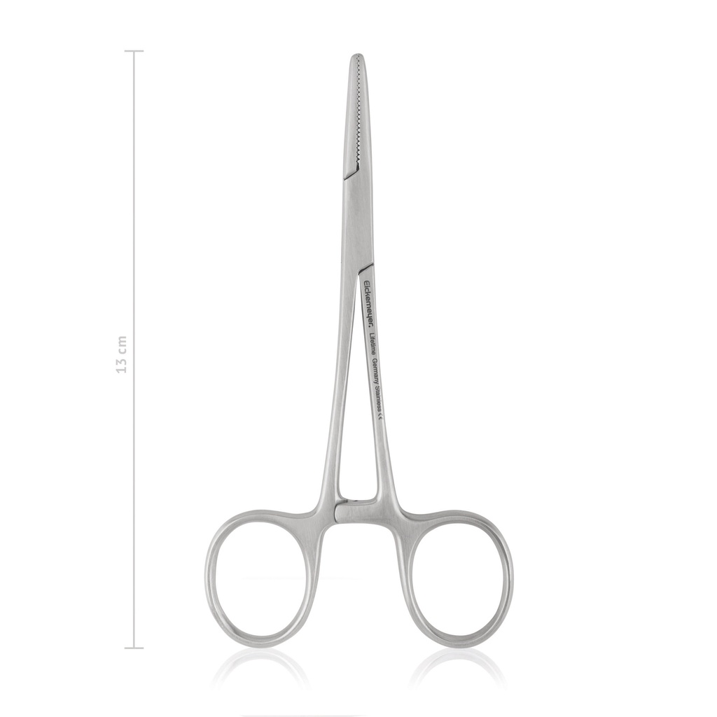 Spencer-Wells Artery Forceps (Length: 130mm, Form: straight