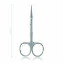 Iris Scissors (Length: 90mm, Form: straight)