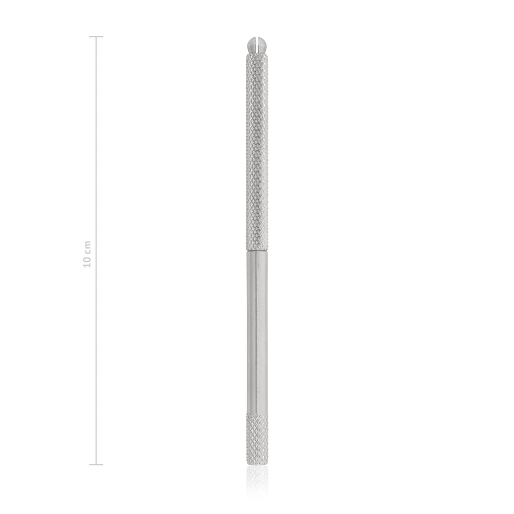 [101710] BEAVER Scalpel Handle For Micro Scalpel Blades, L 10 cm (Finger lock grip)