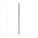 BEAVER Scalpel Handle For Micro Scalpel Blades, L 10 cm (Finger lock grip)