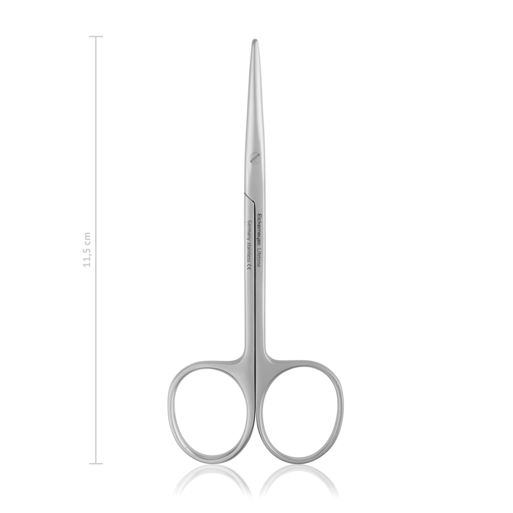 METZENBAUM Scissors (Length: 115mm, Form: straight)