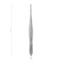 GRÄFE Iris Forceps - 1 x 2 Teeth (straight)