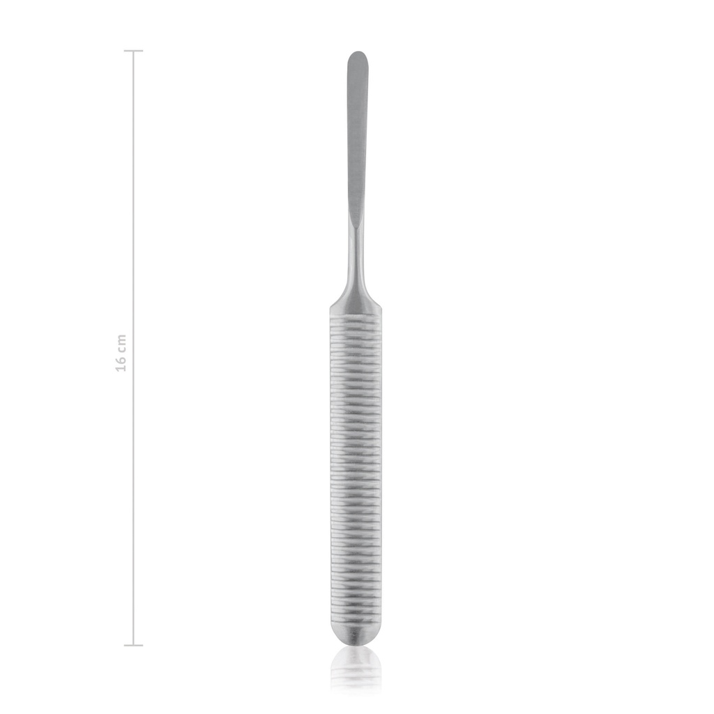 [166016] Periosteal Elevator Williger (Length: 160mm, Width: 6.5mm)