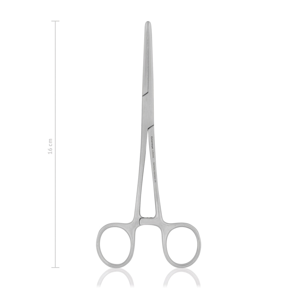 [142216] Artery Forceps Rochester-Pean(Length: 160mm, Form: straight)