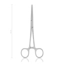 Artery Forceps Rochester-Pean(Length: 160mm, Form: straight)