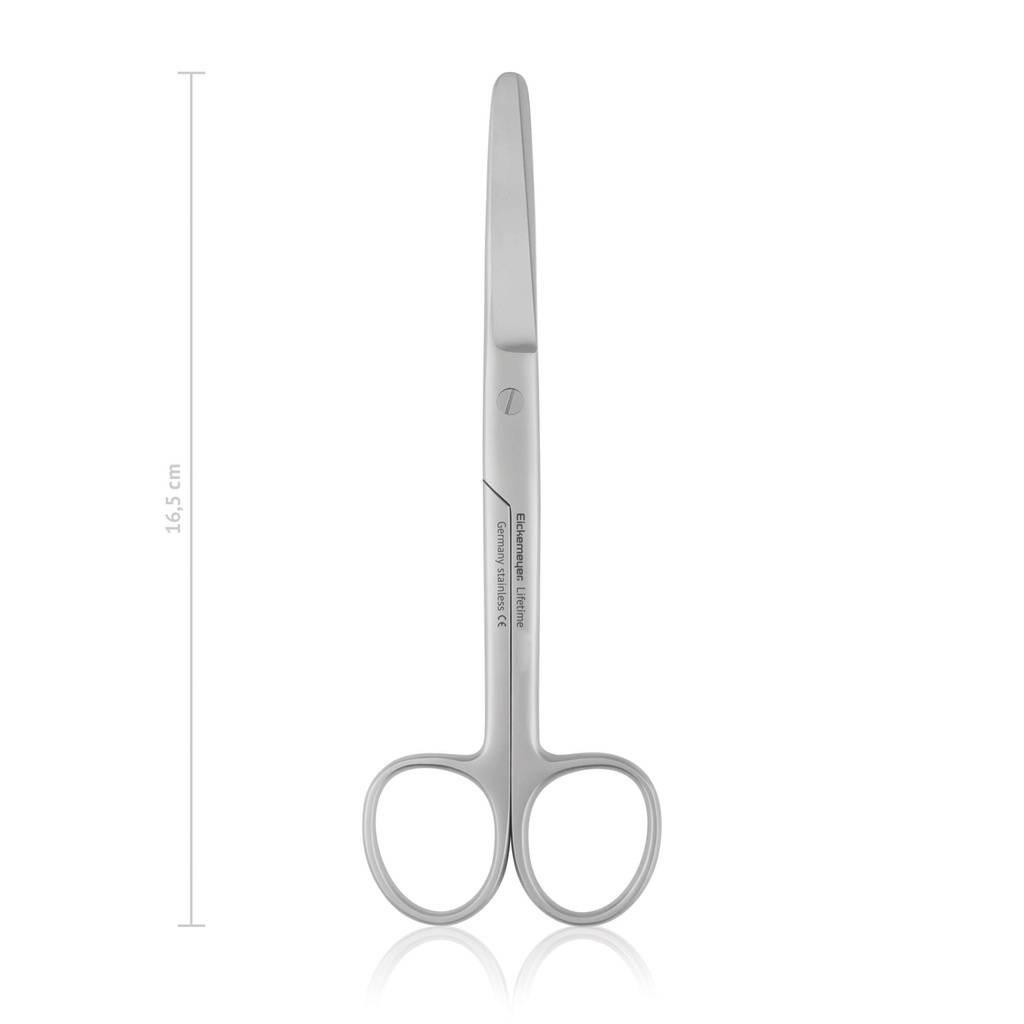 Operating Scissors (b/b, 16.5cm, straight)