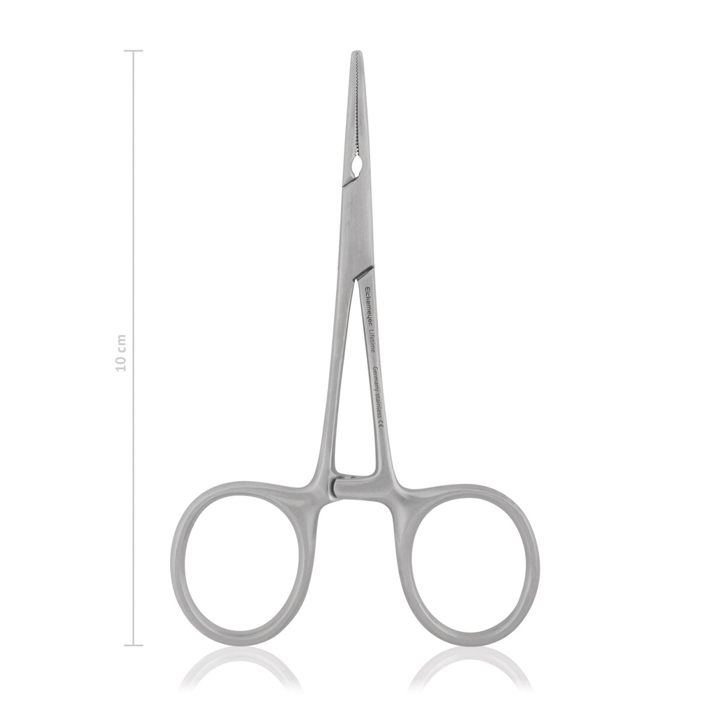 Artery Forceps HARTMANN (Length: 100mm, Form: curved)