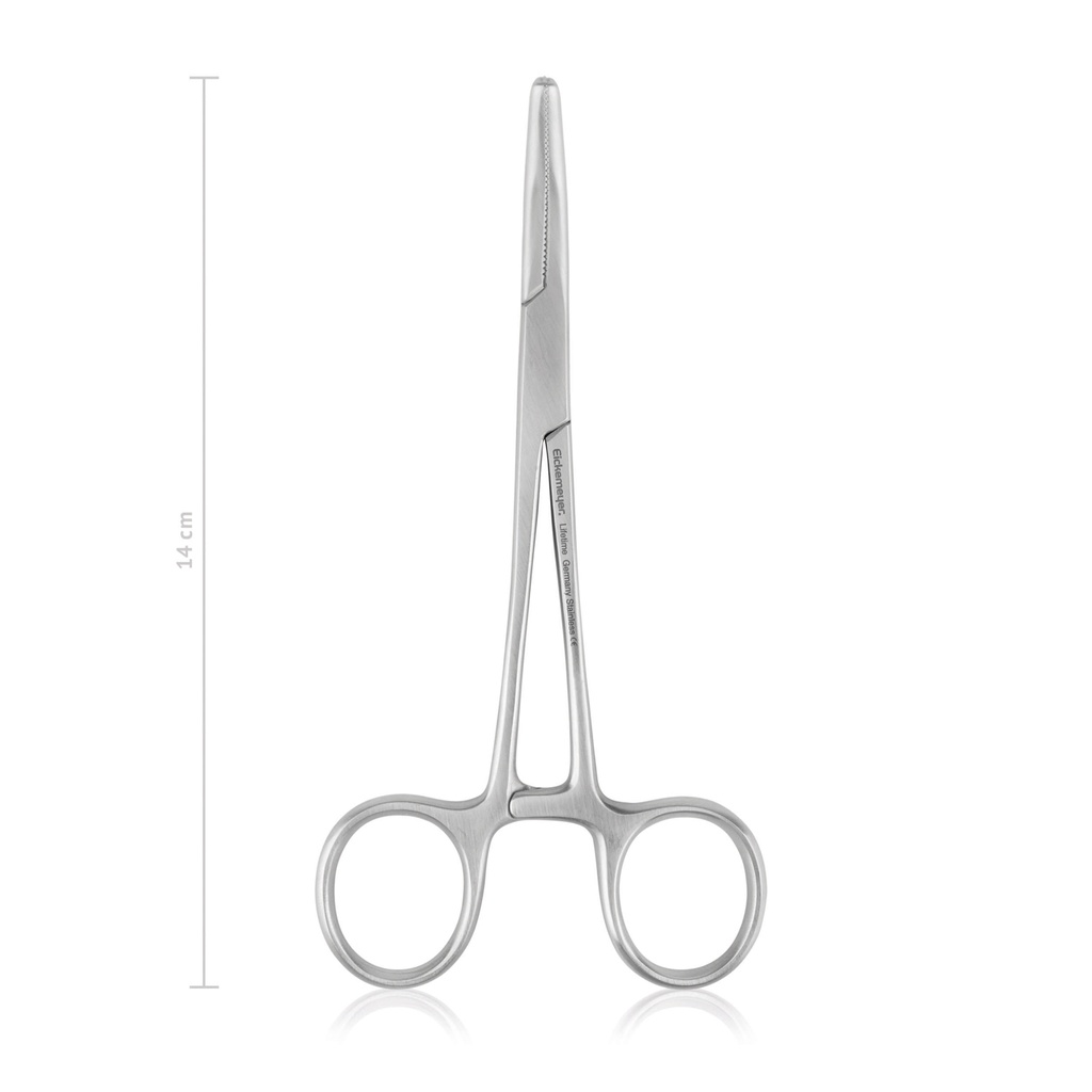 [142536] Spencer-Wells Artery Forceps (Length: 140mm, Form: curved)