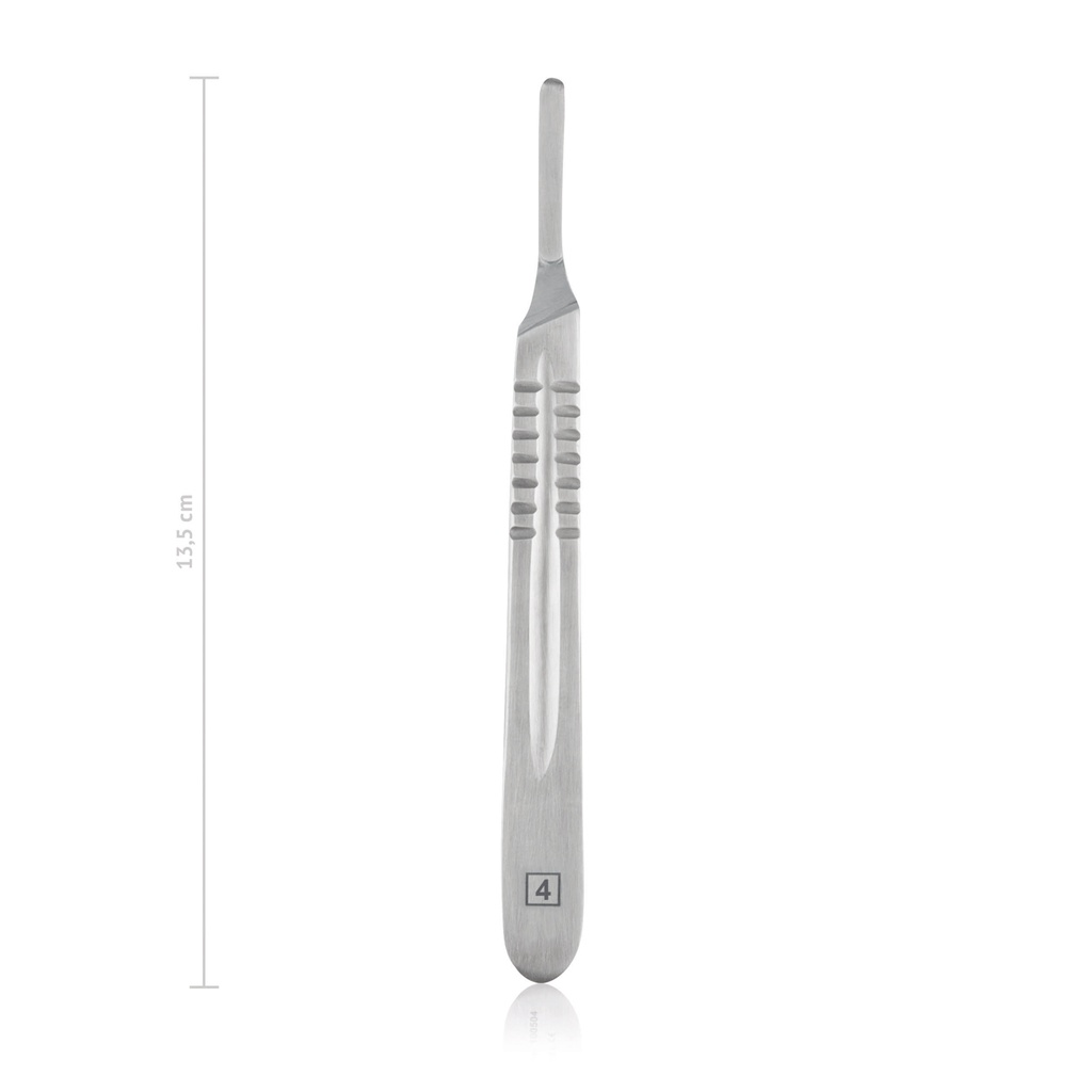[100504] Surgical Scalpel Handle No. 4