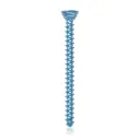 Titanium locking screw 2.7 x32mm Light Blue