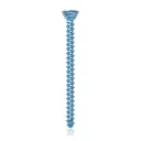 Titanium locking screw 2.7 x34mm Light Blue