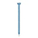 Titanium locking screw 2.7 x38mm Light Blue