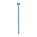 Titanium locking screw 2.7 x40mm Light Blue