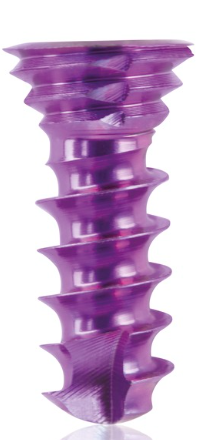 [185570] Titanium locking screw 3.5 x 10mm Magenta