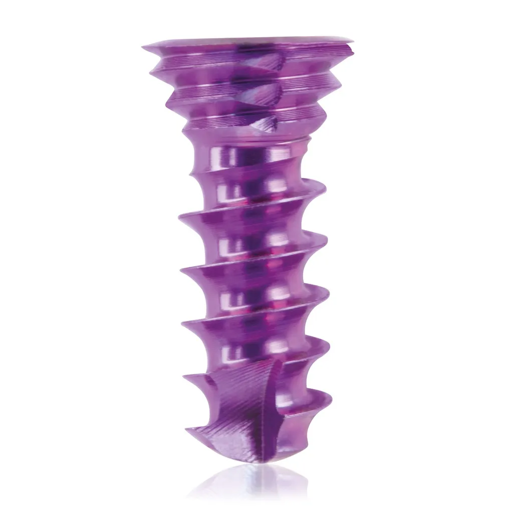 [185570] Titanium locking screw 3.5 x 10mm Magenta