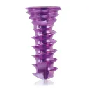 Titanium locking screw 3.5 x 10mm Magenta