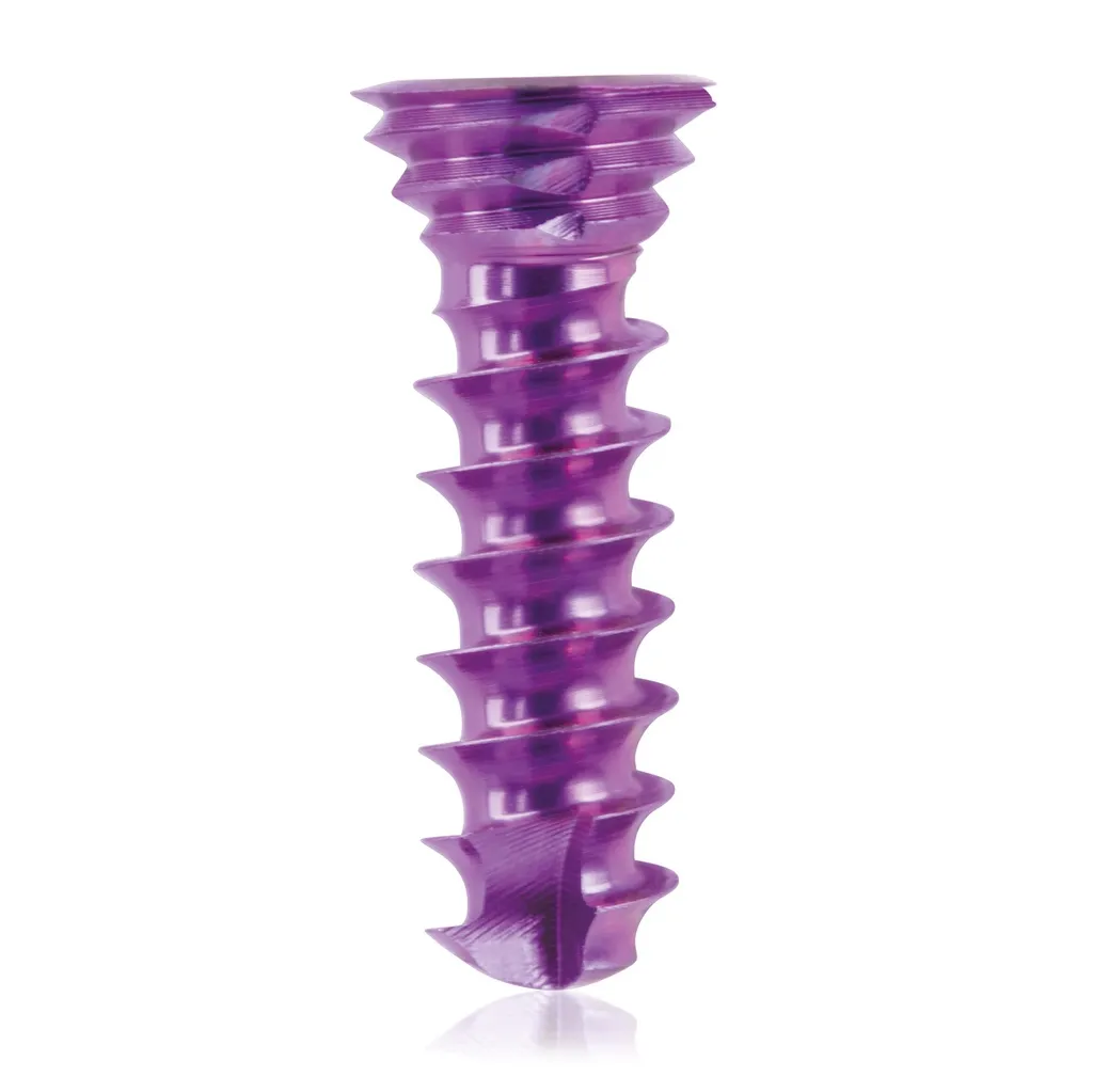 [185571] Titanium locking screw 3.5 x 12mm Magenta