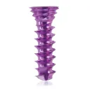 Titanium locking screw 3.5 x 12mm Magenta