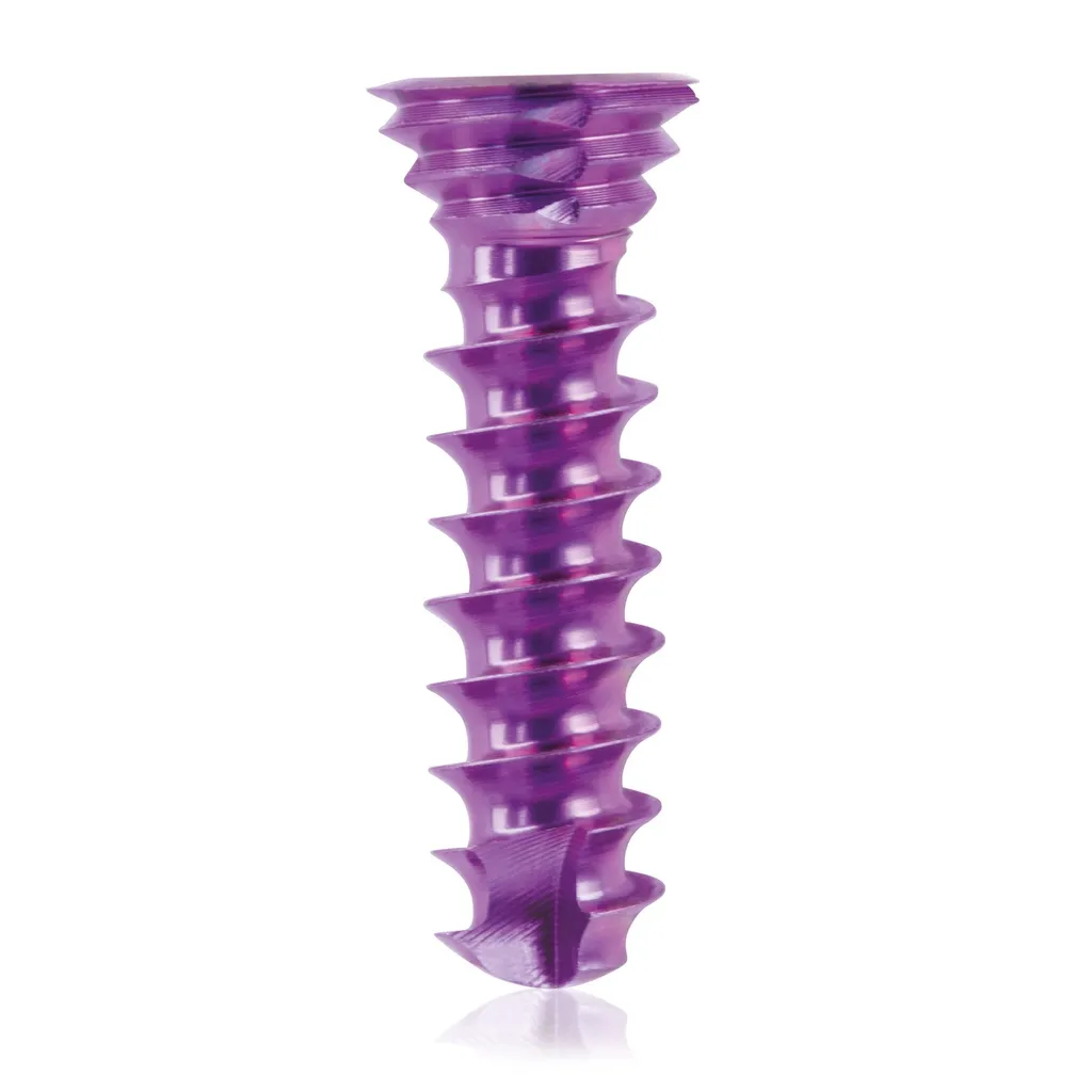 [185572] Titanium locking screw 3.5 x 14mm Magenta