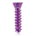 Titanium locking screw 3.5 x 14mm Magenta
