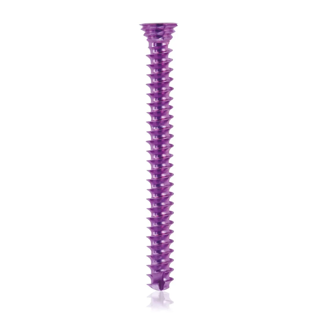[185582] Titanium locking screw 3.5 x 34mm Magenta