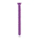 Titanium locking screw 3.5 x 34mm Magenta