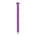 Titanium locking screw 3.5 x 36mm Magenta