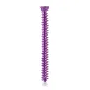 Titanium locking screw 3.5 x 38mm Magenta