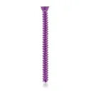 Titanium locking screw 3.5 x 40mm Magenta