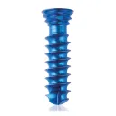 Titanium locking screw 4.0 x 14mm Dark Blue
