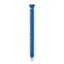 Titanium locking screw 4.0 x 40mm Dark Blue