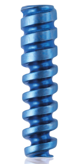 Zlig Interference Screw 3.0 x 13mm (Dark Blue)