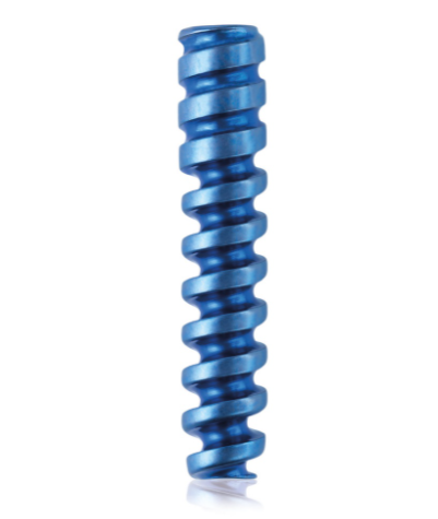 Zlig Interference Screw 3.0 x 16mm (Dark Blue)